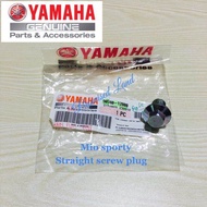 YAMAHA Mio i 125/Sporty /soul i 115 Drain plug bolt Original/Genuine