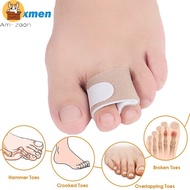 [Am-az] Toe Splint Cushion Bandage for Toe Correction - Comfortable Insoles and Heel Liners to Alleviate Hammer Toes and Overlapping Toes