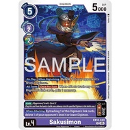 Digimon Card Code EX10-043 - Sakusimon - Digimon - Common