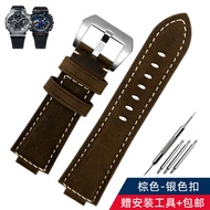 Dây Đeo Đồng Hồ Nam Casio Chính Hãng Da Phụ Kiện Phong Cách Mờ Tương Thích Với Các Mẫu Pháo Nhỏ Gm-1