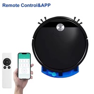 New App Control Vacuum Sweeper Home Large Robotic Wet And Dry Sweep Mop Floor Smart Robot Vaccum Cle