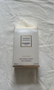 全新66折Chanel 香水 COCO MADEMOISELLE NIGHT FRAGRANCE 100ml