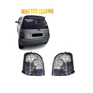 Perodua Kancil (02') Tail Lamp Kancil Bulat Lampu Belakang Kancil New Tail Lamp Smoke Or Albino Whit