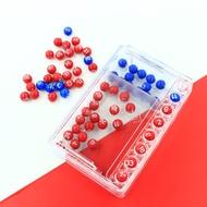Two-color Ball+Big Lotto Lottery Ticket Hand-Cranked Number Selector Three-Color Ball No. 1-49 3D Ar