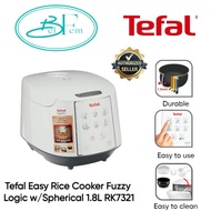 Tefal RK7321 Easy Fuzzy Logic Rice Cooker 1.8L - 2 YEARS WARRANTY