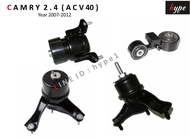 *** SET *** ยางแท่นเครื่อง + แท่นเกียร์ Toyota CAMRY 2.4 ACV40 ปี 2007 - 2012 ( 4 ชิ้น )