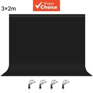 Photography Background PULUZ 3m x 2m Studio Backdrop Thickness Cloth