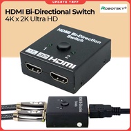 ROBOTSKY HDMI Bi-Directional 2x1 Switch 3D V1.4 - ACDG0