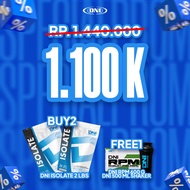 DNI WHEY PROTEIN ISOLATE 2 LBS (26 SERVINGG)