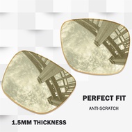 Polarized & Tinted Replacement Lenses for Oakley Sylas OO9448 57mm Sunglasses Frame Durable | 100% U