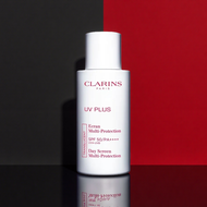 Official Authentic Clarins UV Plus Day Screen Multi-Protection SPF50 / PA++++ 50ml Translucent#Rosy 