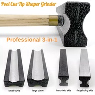 Pool Cue Tip Shaper Grinder Billiard Sander Repair Tool Accessories Cue Stick Tip Burnisher Snooker