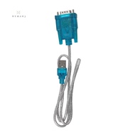 DB9 Computer Data Cable DB9 9 Pin VGA Female Cable USB to R232 Interface Data Cable