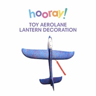 Hooray Toy Aerolane Lantern Aeroplane Theme Aeroplane AS326