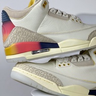 Source of Goods aj3North Carolina Blue Sneakers Joe3Basketball Shoes White Cement Hiroshi Fujiwara S