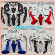 MODENAS CT100 CT110 BODY COVER SET COLOUR PARTS - BLACK / RED / BLUE / WHITE / SILVER / MAROON / GRE