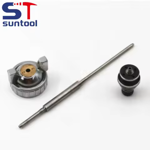 Suntool W-77 spray gun nozzle, needle + air cap kits 2.0/2.5/3.0mm, Japan made, Original Japan W77 p