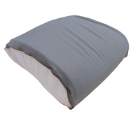 หมอนพิงหลังเพื่อสุขภาพ TALON มียางยึดไว้รัดเก้าอื้