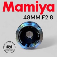 MAMIYA-SEKOR 48MM.F2.8 MODIFIED M39 MOUNT