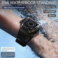 IP68 Waterproof Performance Shock-resistant Snow-proof Anti-dust Suitable for iWatch 10th Generation