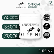 NR (60 แคปซูล) Do Not Age 700 mg. Nicotinamide Riboside Chloride (NR) Purity 99%++ เพิ่ม NAD+ ชะลอวั