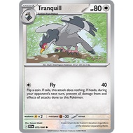 [Pokemon TCG] Tranquill Card - Black Bolt Elite Trainer Box (ETB)
