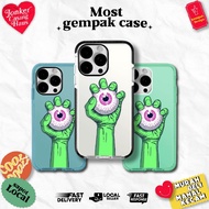 EYEBALL GRIP DESIGNATED CASE Bumper Case Casing IP 6 until 12 PRO MAX