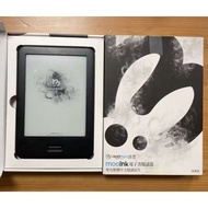 讀墨Mooink 6吋電子書閱讀器  盒裝完整