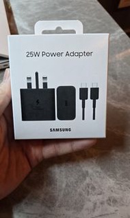 samsung 25W快充插頭連快充電線