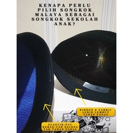 Songkok Budak Gunung Hitam | Songkok Malaya