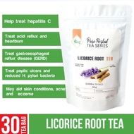 ELIF TEA Licorice Root Tea : Pure Sweet Licorice Root Herbal Tea (30 Tea Bag) -v1