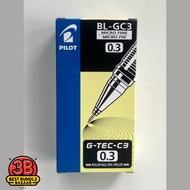 Pilot G-TEC-C3 and C4 (0.3/0.4) - BLACK