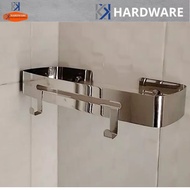 SUS304 Shampoo Rack Hanging Hook Soap Rack Stainless Steel 304