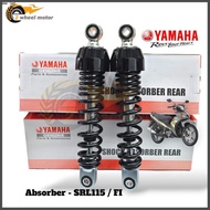 ORIGINAL YAMAHA SRL115 FI LAGENDA115 115 ZR SRL115FI REAR ABSORBER SET SHOCK ABSORBER