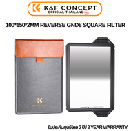 K&F Nano-X Pro Filter GND8 AGC optical glass with the 36-layer coating 100*150*2mm. (SKU.1874)