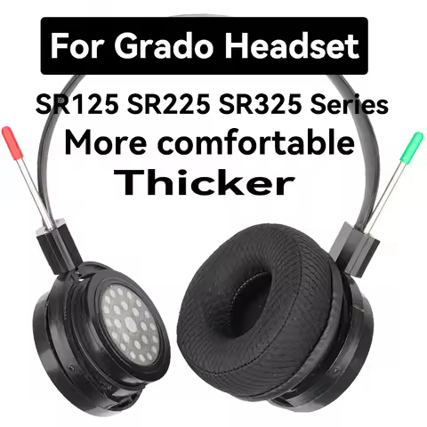 SR225x Foam Pad For Grado SR325e Earpads SR100 SR125x SR125i SR225 SR225e SR325x SR325I SR325is Head
