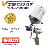 SATAjet® X 5500 RP® Nozzle 1.3I With RPS Multi-Purpose Cup 0.6L and 0.9L/ Professional Spray Gun