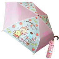 Sumikko Gurashi Strawberry Folding Umbrella