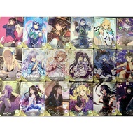 5M01 R卡1.0🔥Anime Waifu Collection Cards🐸女神物语·第一弹· 满神篇🔥动漫收藏卡牌 （不知火舞，请问您今天要来点兔子吗，斩·赤红之瞳，偶像大师：灰姑娘女孩，一圈超