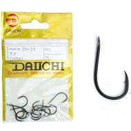 MATA DAICHI DH-51 (CHINU) HOOK (Black Bendu)