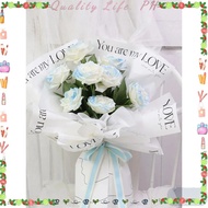 20pcs Printed Thickened SMALL Waterproof Wrapping Paper Flower Boquet Wrapper