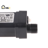 Kaleidoscope AC 220V To 24V/31V 6W 8 Functional LED Lamp Driver EU US UK Plug Adapter IP44 Waterproo