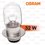 Genuine Osram Bohlam Pijar Lampu Depan Motor Bebek Matic H6 12v