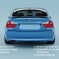 0% DUPLEX SPOILER bmw E90 320I 325I 2005-2014