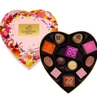 Godiva Celebrative Collection Heart Shaped Chocolate Gift Box, 16pcs