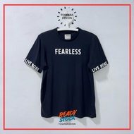 KATUN MANZONE Fearless T-Shirt Cotton Material Cotton T-Shirt Clothing Size M Length 61 cm Width 42 