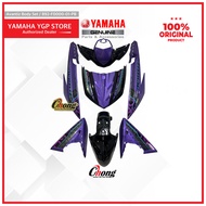 Yamaha  Ego Avantiz Body Cover Set & Sticker & Stripe (BPM1) Purple 2025 B92-F0000-01-PB 100% Origin