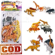 Animal World Toys, 6 pieces