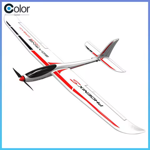 EXHOBBY 742-7 Phoenix S Remote Control Plane 1.6M Wingspan Electric Fixed Wing Glider Stunt Flight A
