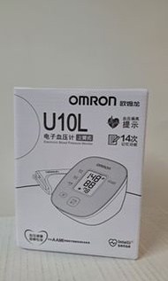 OMRON 歐姆龍 上臂式 電子血壓計 U10L electronic blood pressure monitor